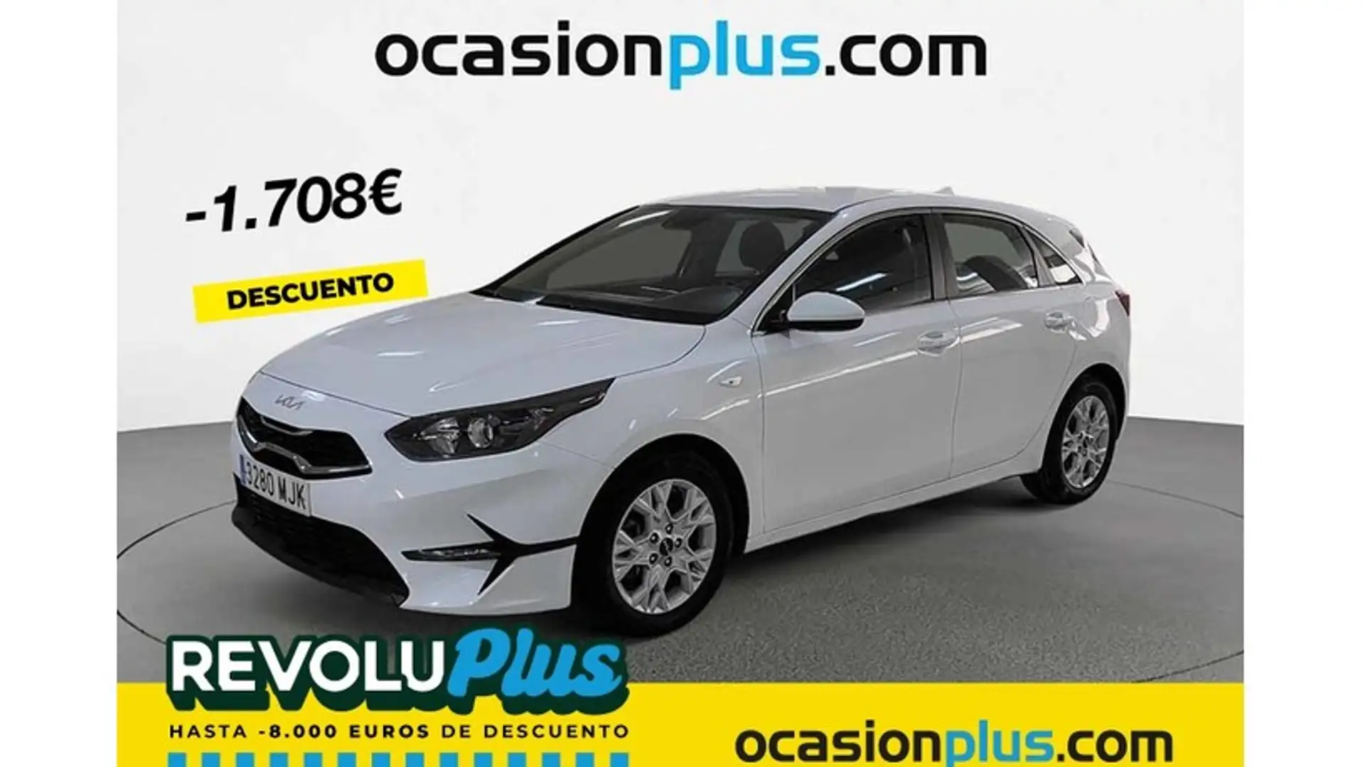 Kia Ceed / cee'd 1.6 MHEV iMT Eco-Dynamics Drive 136 Blanco - 1