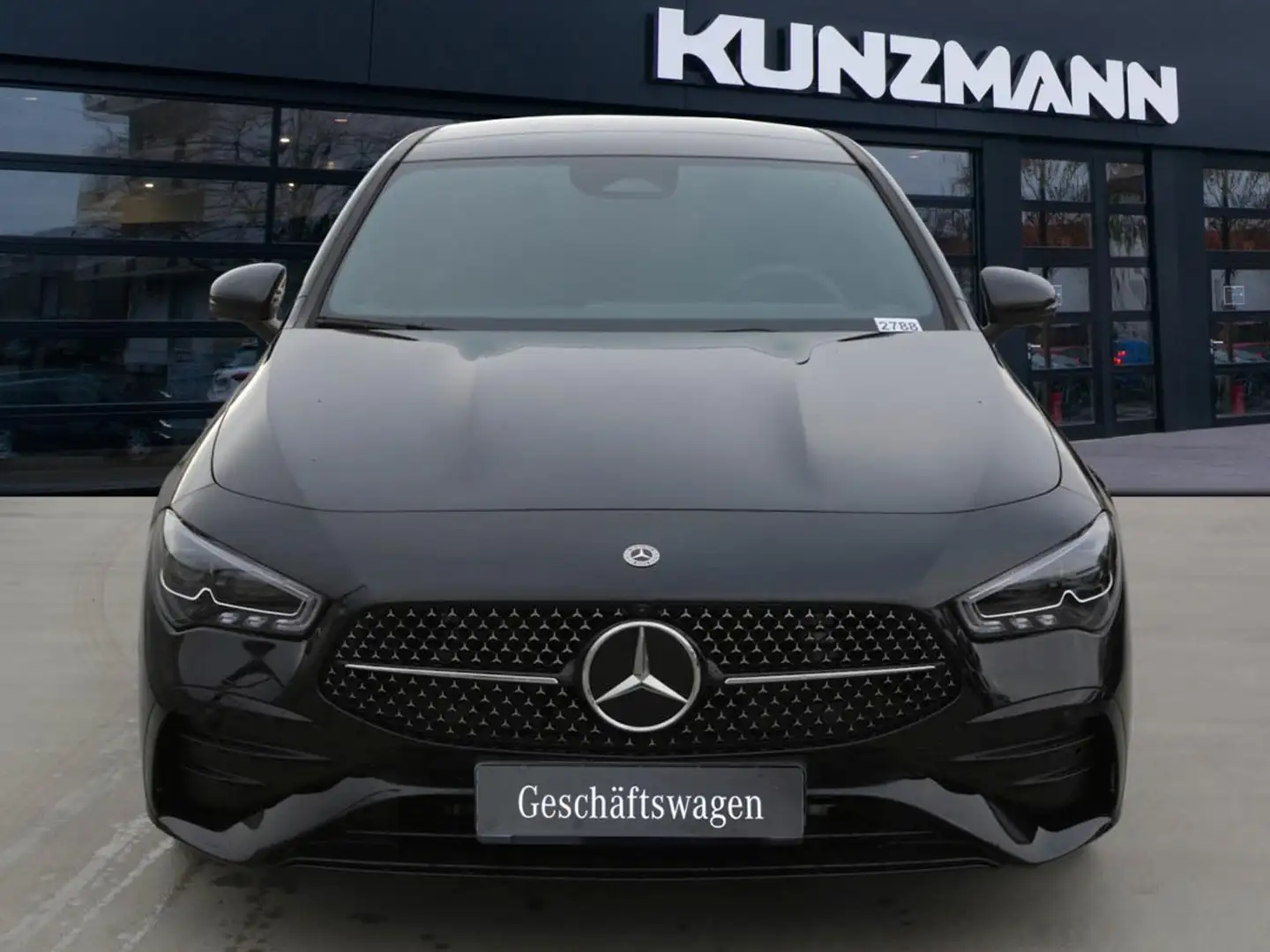 Mercedes-Benz CLA 220 d SB AMG Night Panorama Distronic 360° Schwarz - 2