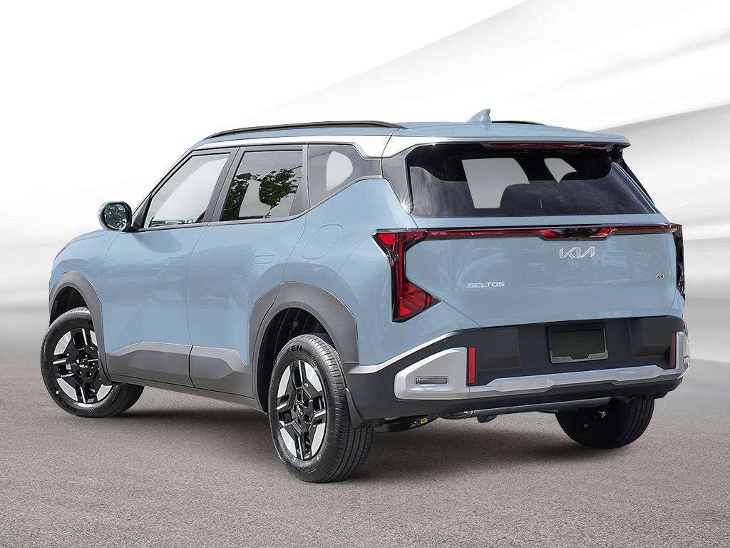 2027 Kia Seltos