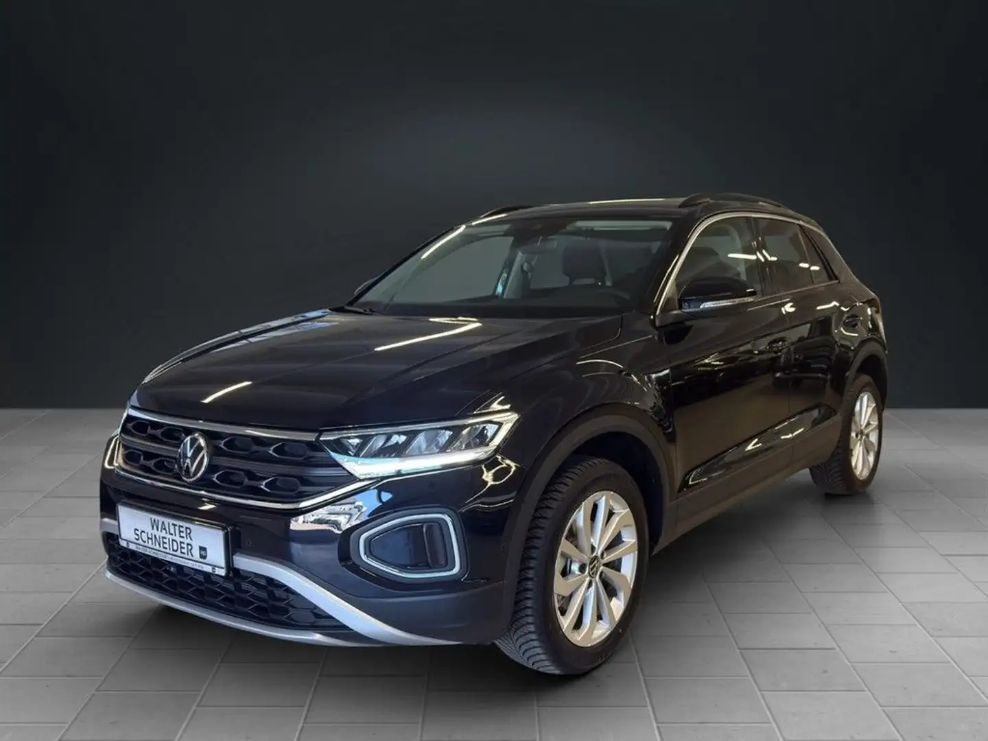 Volkswagen T-Roc 1.5 TSI DSG Life Navi LED SHZ PDC DAB+ Nero - 2