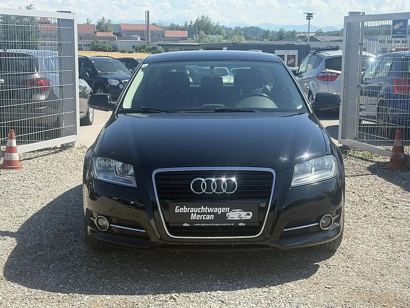Audi A3 SB Select 1,6 TDI DPF Schwarz - 2