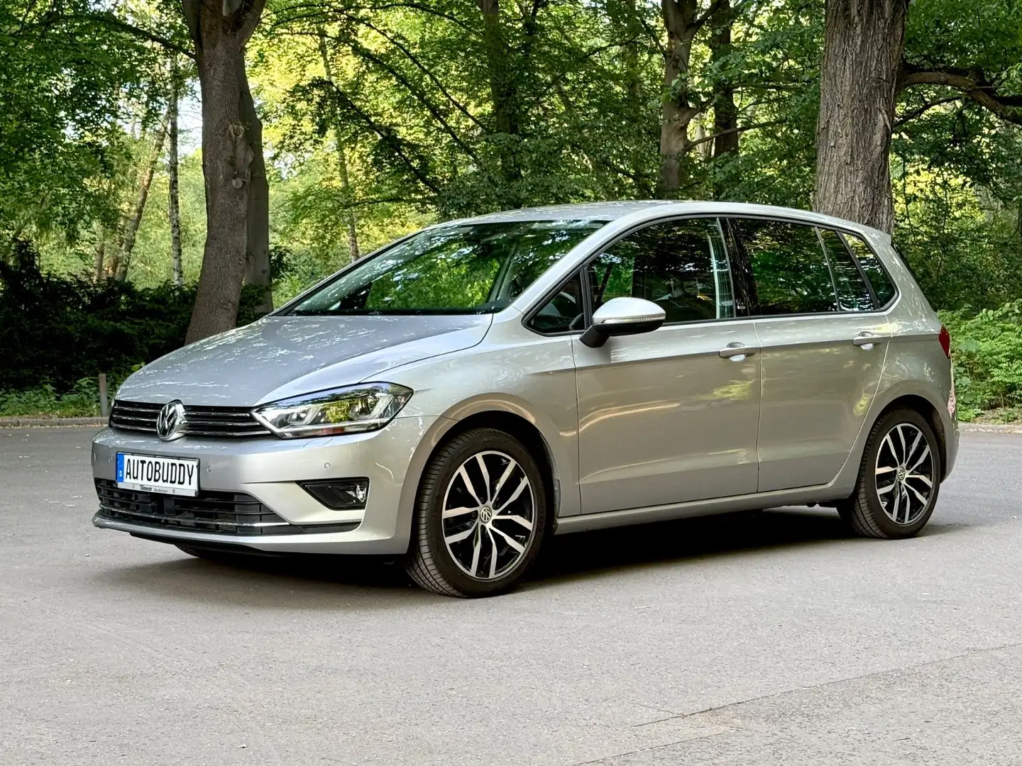 Volkswagen Golf Sportsvan 1.2 TSI 81kW SOUND BMT Argent - 2