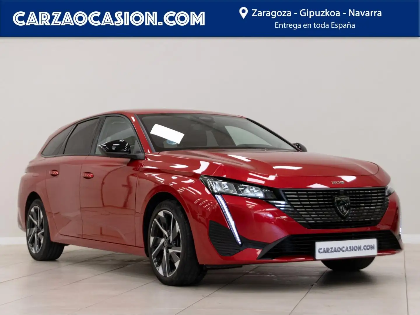 Peugeot 308 SW 1.2 PureTech S&S Allure Pack 130 Rojo - 1