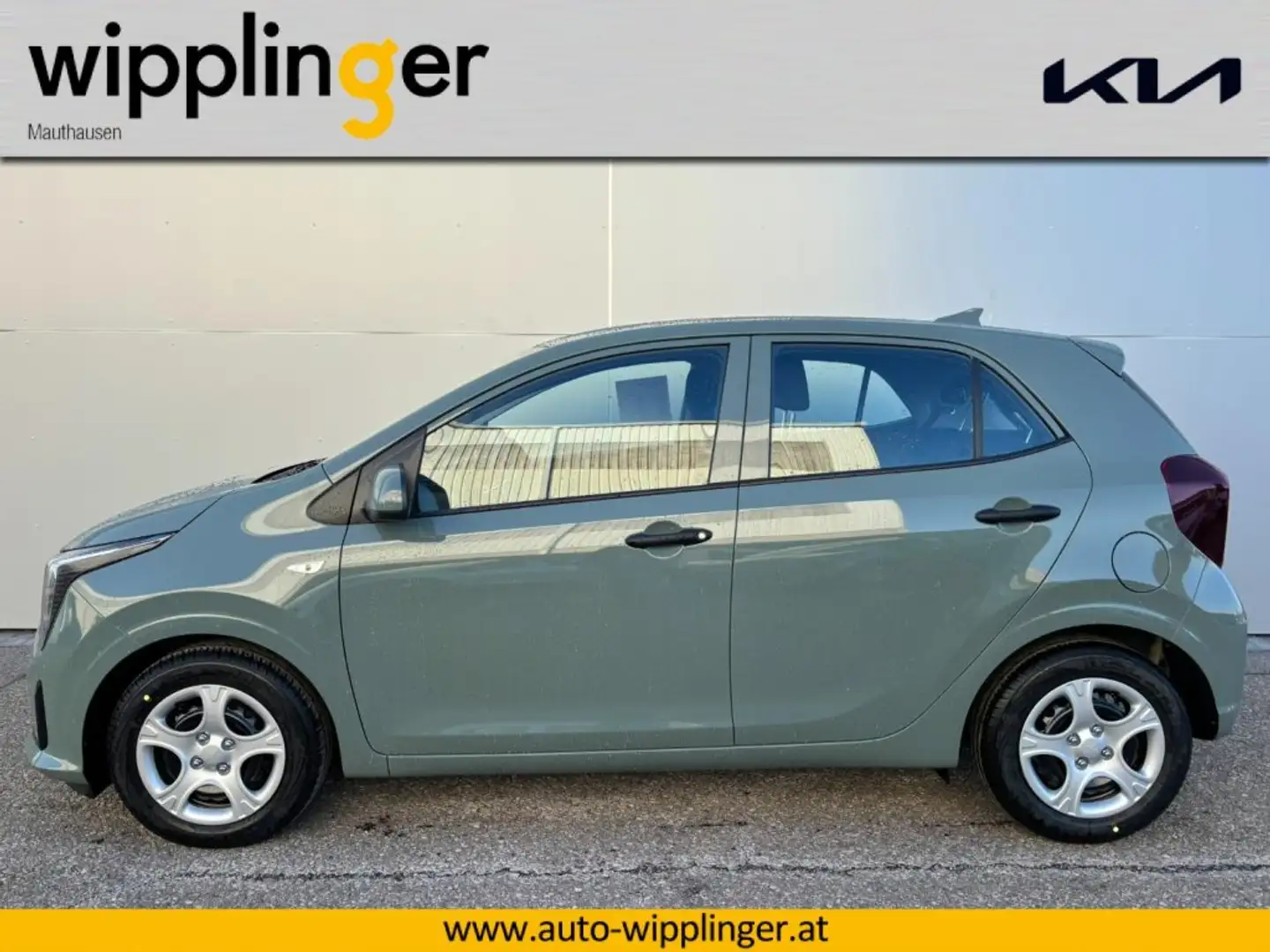Kia Picanto /4S/TITAN/1,0 GDI/MT5/68/MY27 LP.: € 16.690,00 Grün - 2
