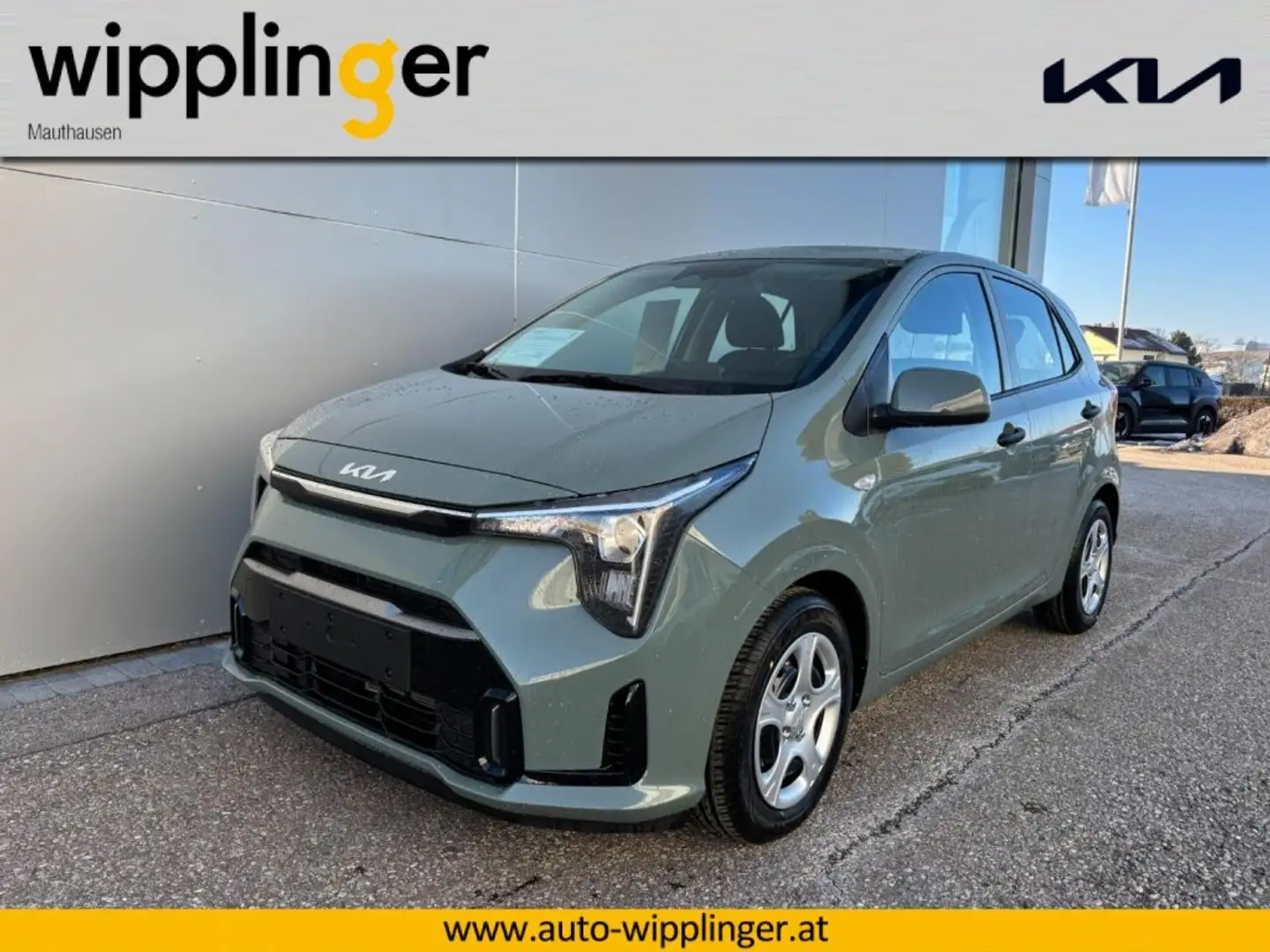Kia Picanto /4S/TITAN/1,0 GDI/MT5/68/MY27 LP.: € 16.690,00 Grün - 1