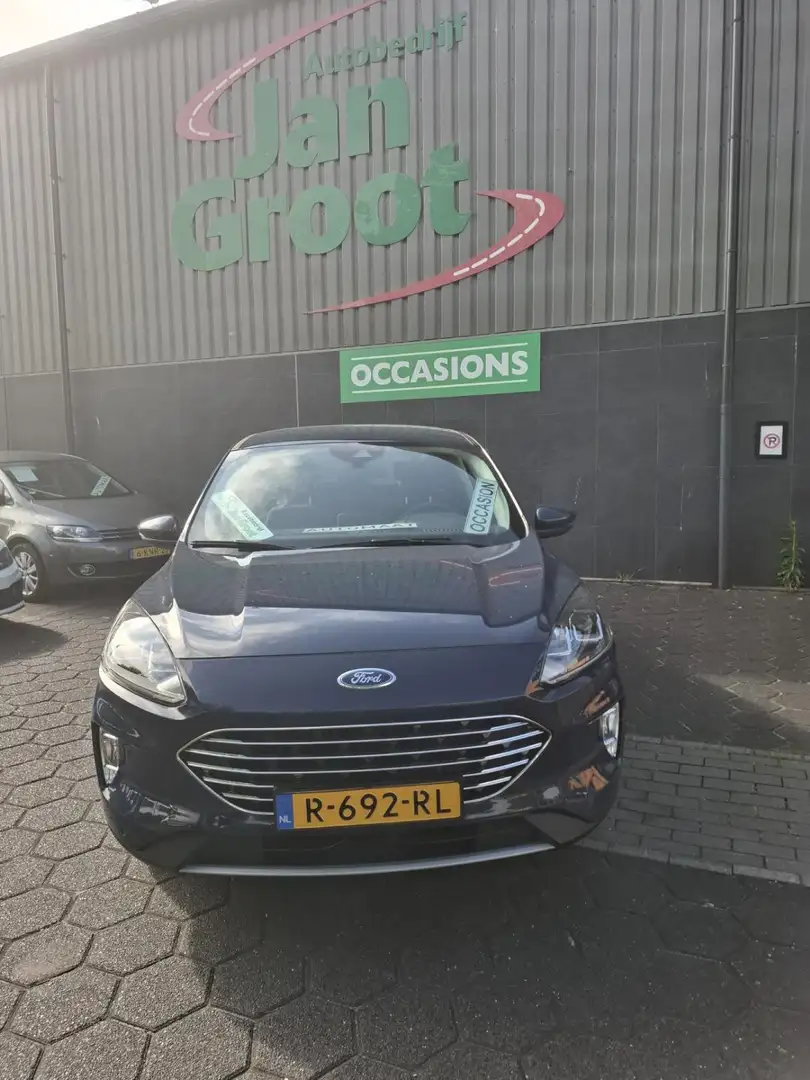 Ford Kuga 2.5 PHEV Titanium Automaat Blauw - 2