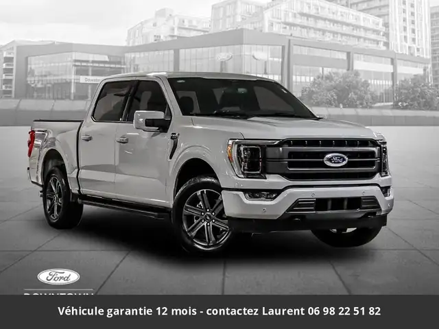 Ford Lariat Ethanol 5.0L SuperCrew 4x4 Tout compris hors homologation 4500e