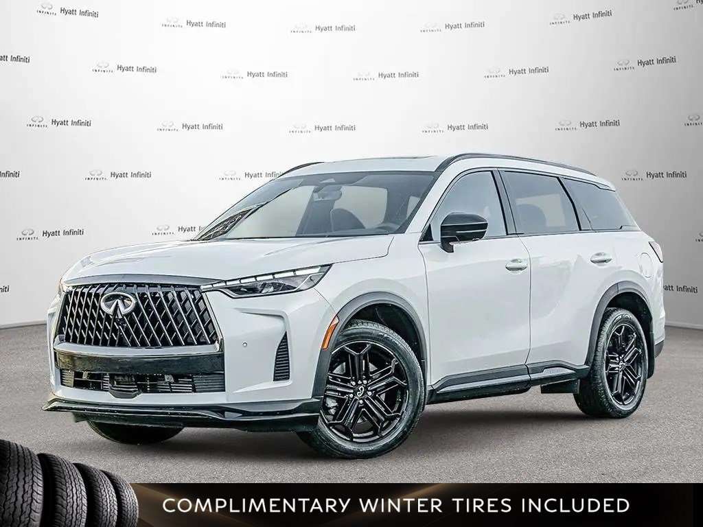 2026 Infiniti QX60