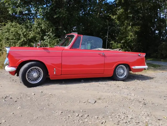 Triumph Herald Convertible