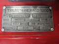 Triumph Herald Convertible Rouge - thumbnail 22