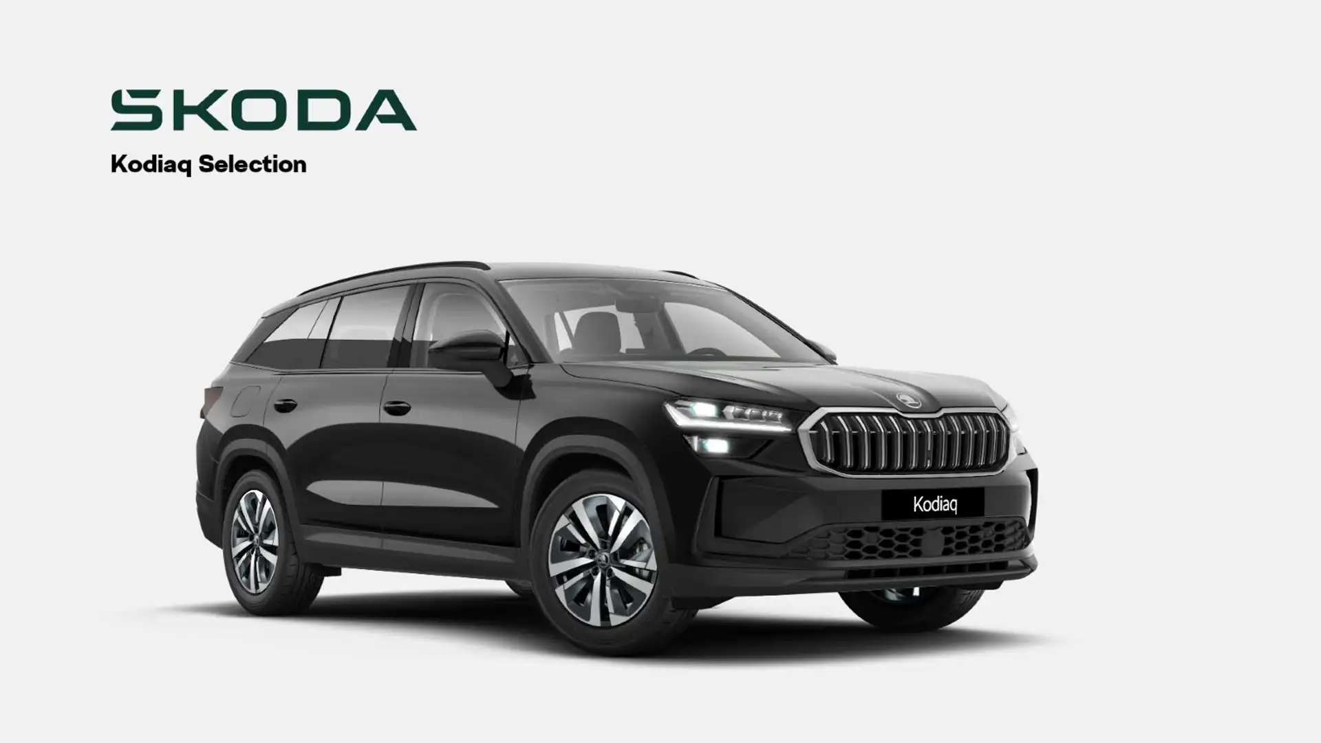 Skoda Kodiaq Selection 2,0 TDI DSG |Navi|AHK|Matrix| Schwarz - 1