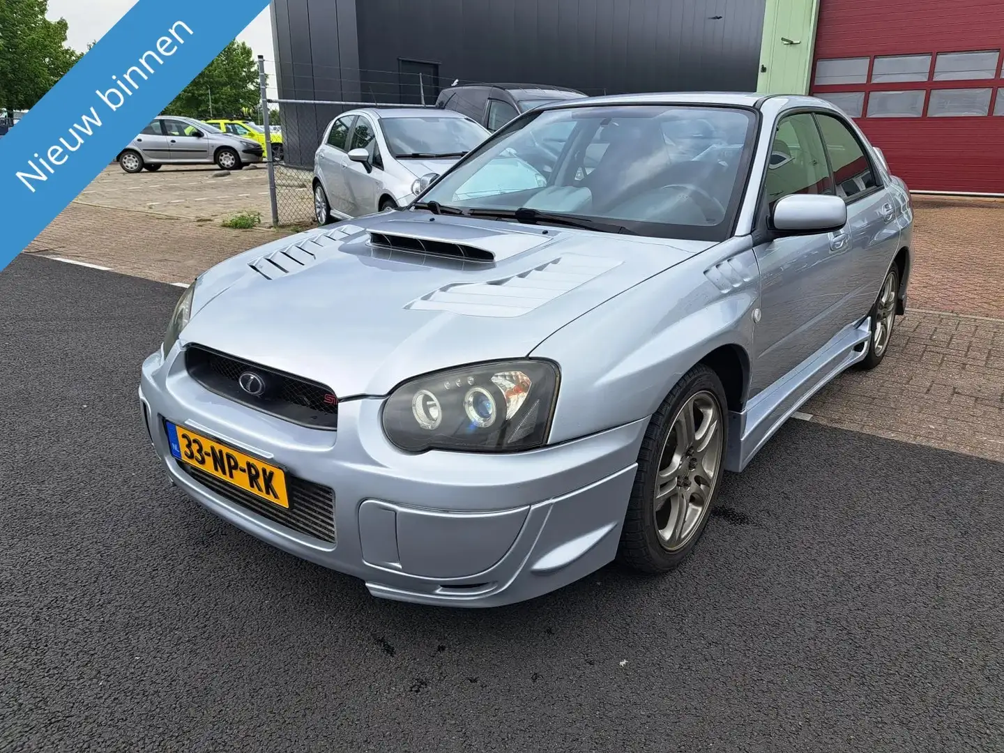 Subaru Impreza 2.0 WRX AWD Sti Look 280pk Youngtimer Šedá - 1