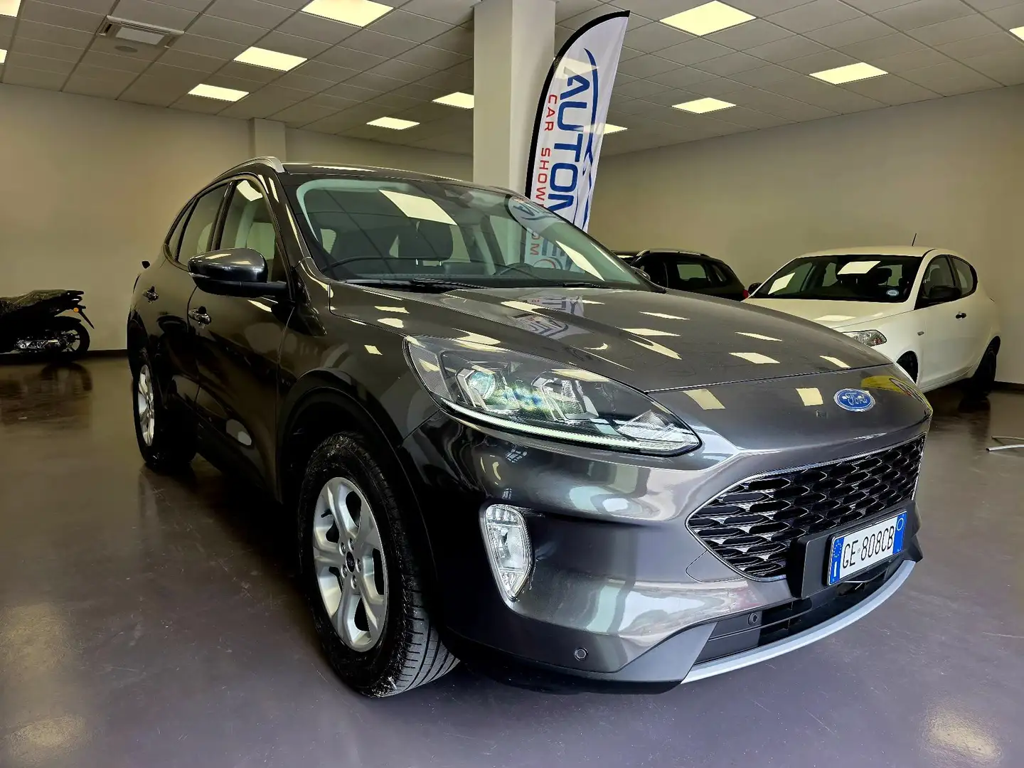 Ford Kuga Kuga III 2020 1.5 ecoblue ST-Line 2wd 120cv Gris - 1
