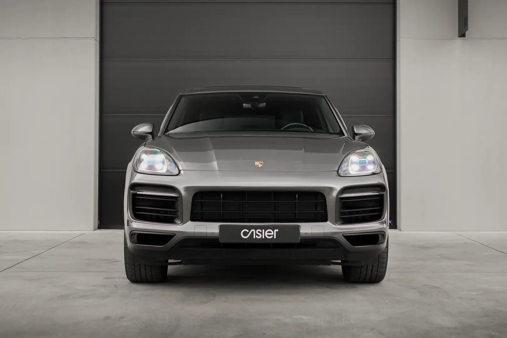 Porsche Cayenne 3.0i V6 PHEV Tiptronic S l Pano l Air Sus l Towbar Gris - 2