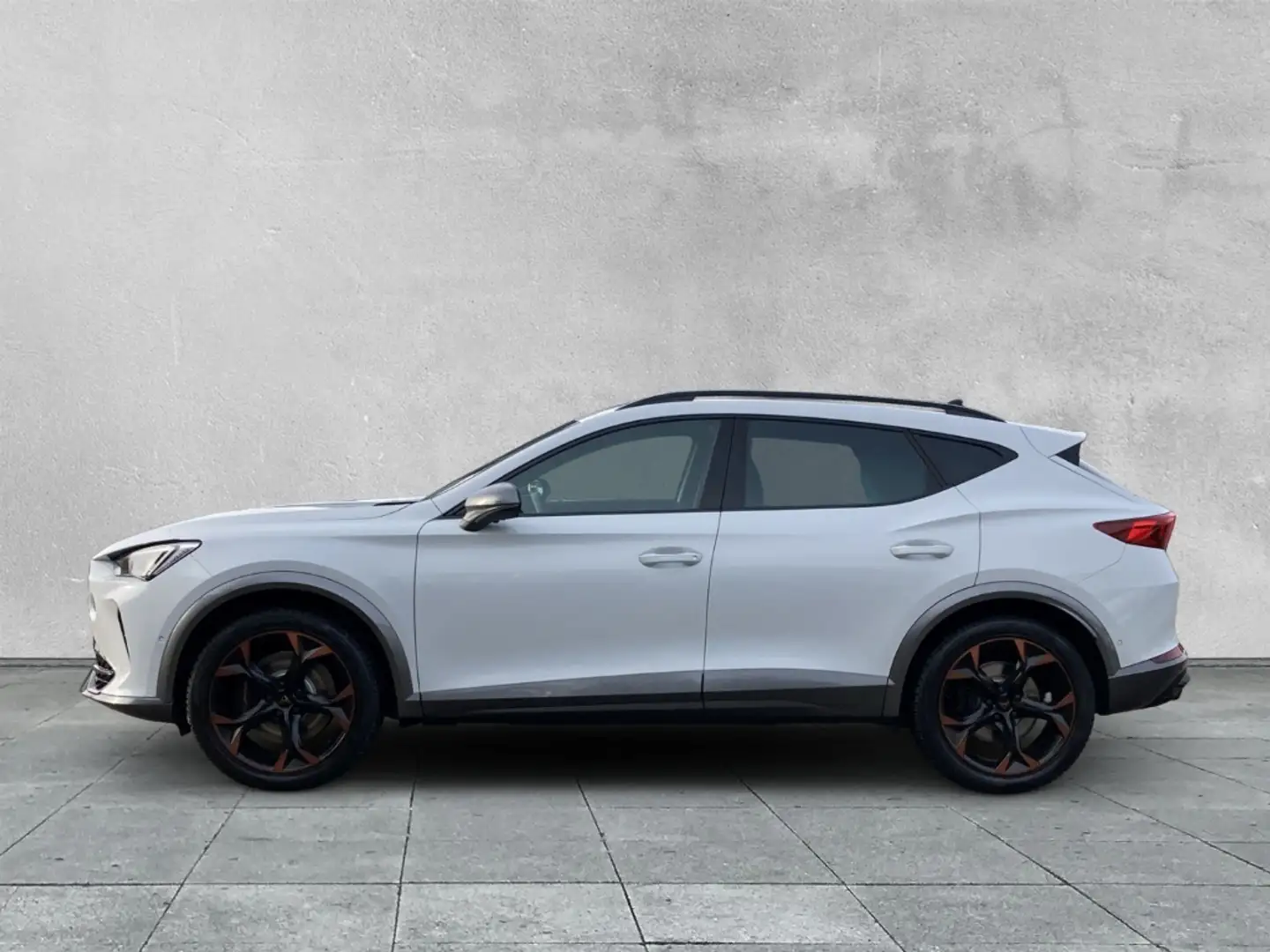 CUPRA Formentor 2.0 TSI VZ 4DRIVE Sport-Utility-Vehicle NAVI+MATRI Weiß - 2