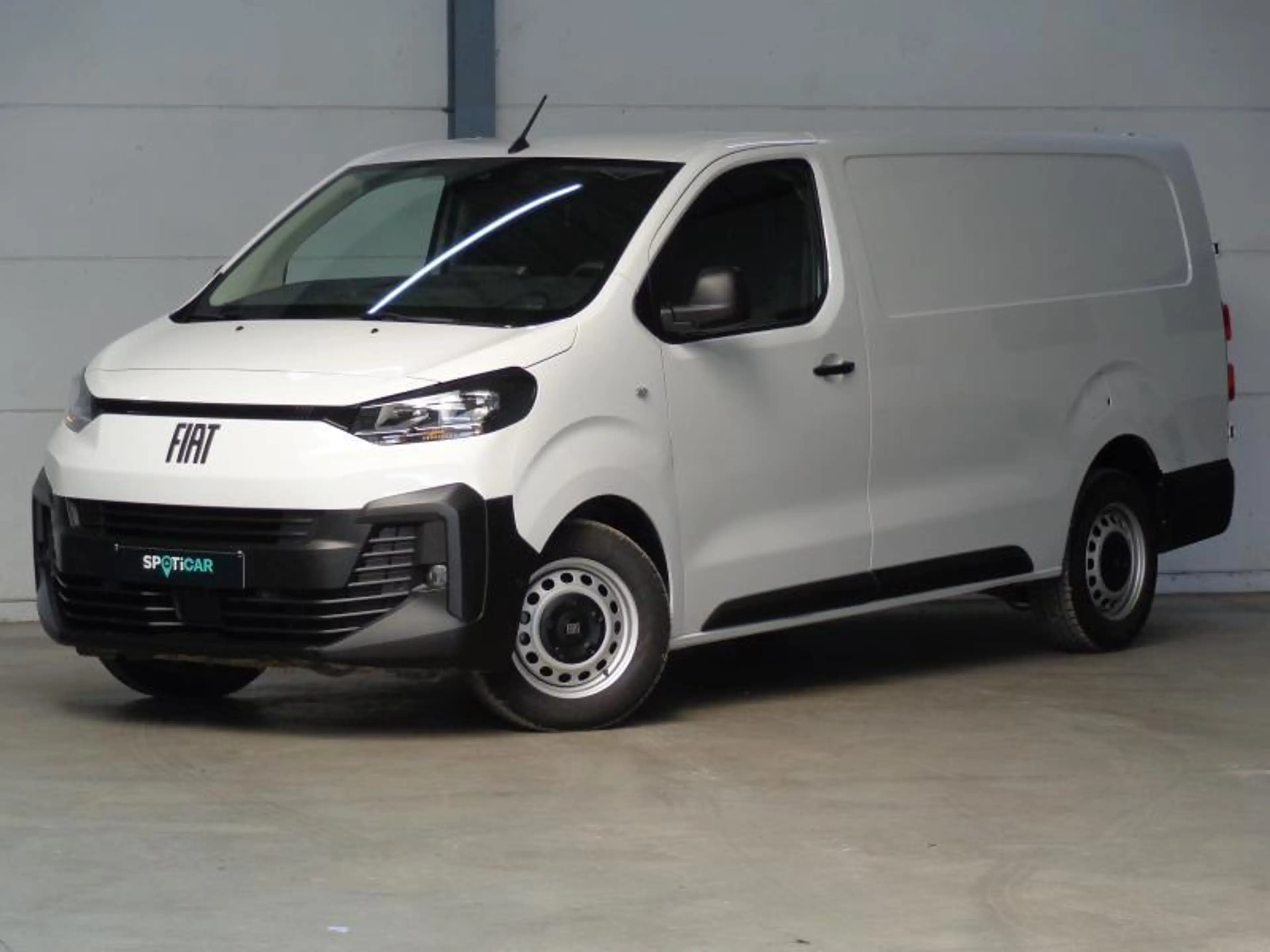 Fiat Scudo 2.0HDi EAT8 XL 3Pl - GPS