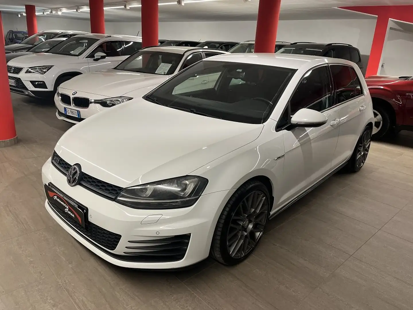 Volkswagen Golf GTD VII 2.0 TDI 184PS Bianco - 1