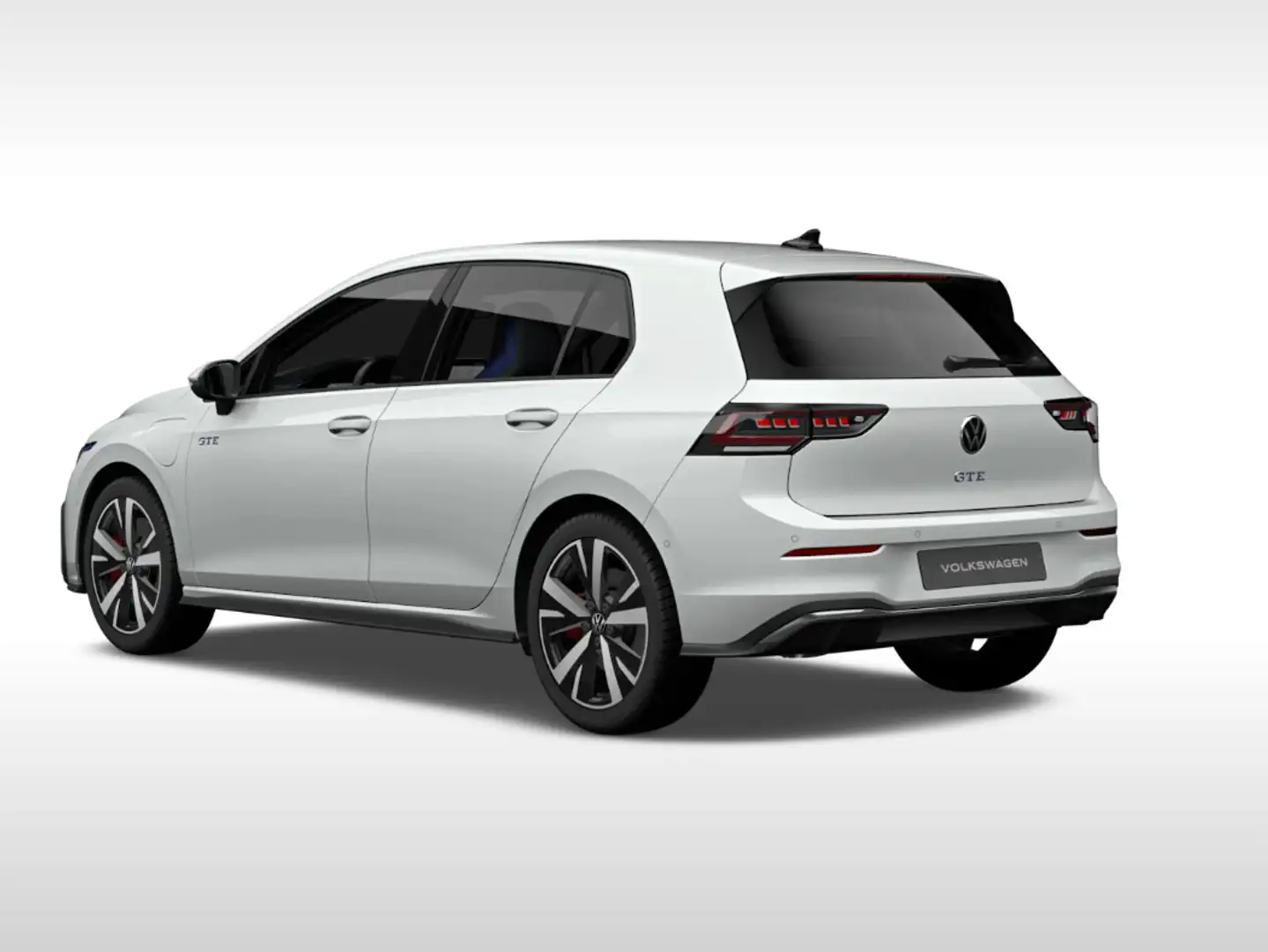 Volkswagen Golf GTE 1.5 eHybrid 272 pk 6 versn. DSG · Black style pakk Wit - 2