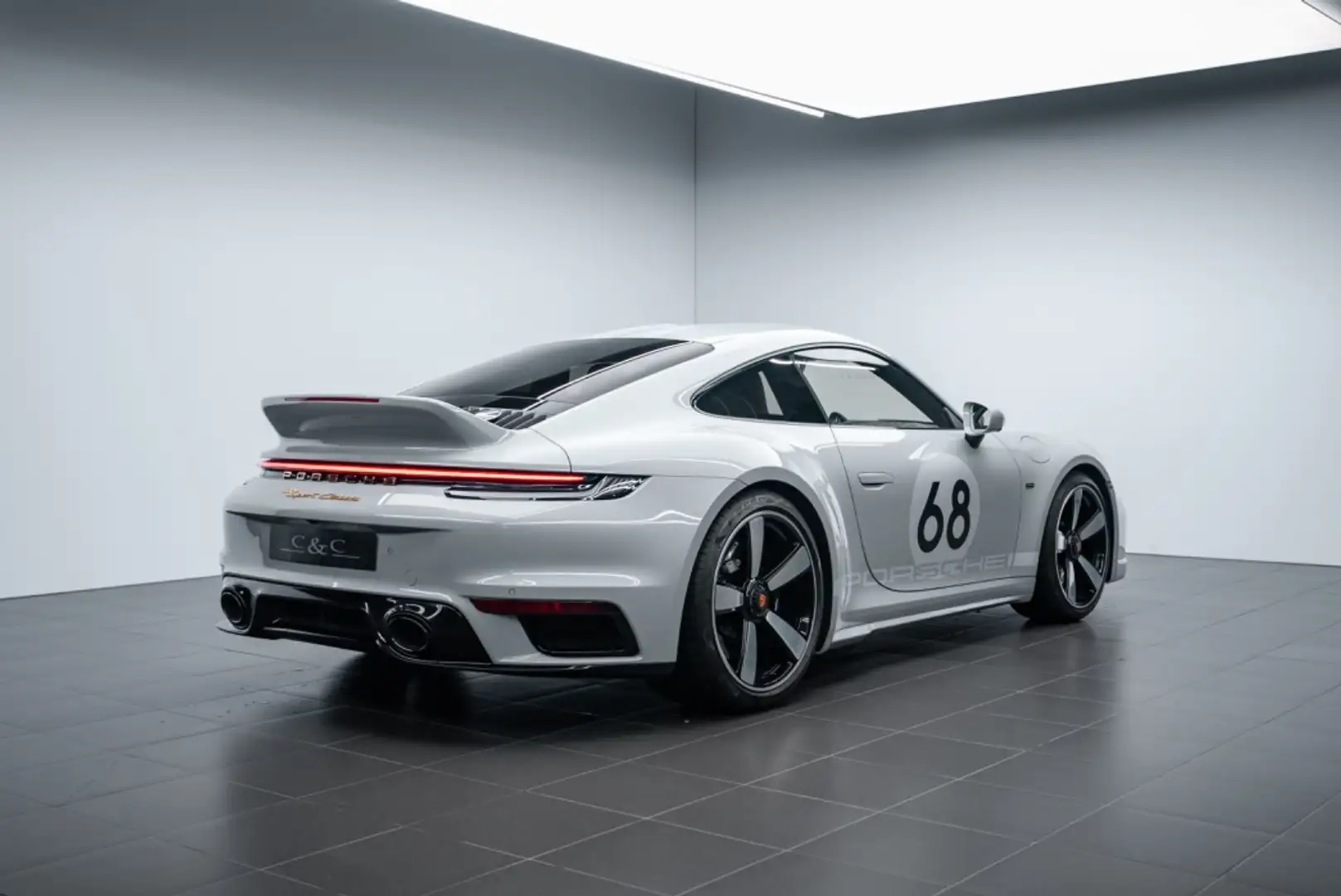 Porsche 911 Sport Classic HERITAGE/360/BURMESTER Gris - 2