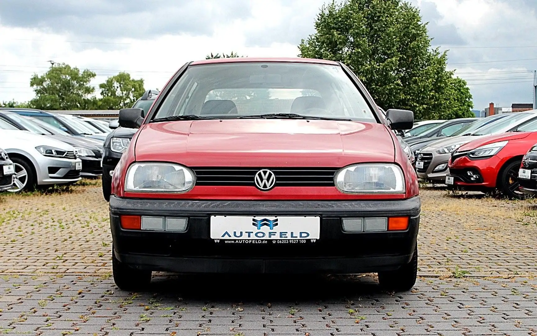 Volkswagen Golf 3 1.4 /KLIMA/ Rouge - 2