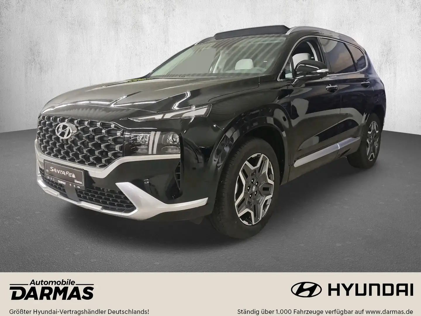 Hyundai SANTA FE SANTA FE Facelift HEV 1.6 T-GDi Pano Navi LED - 1