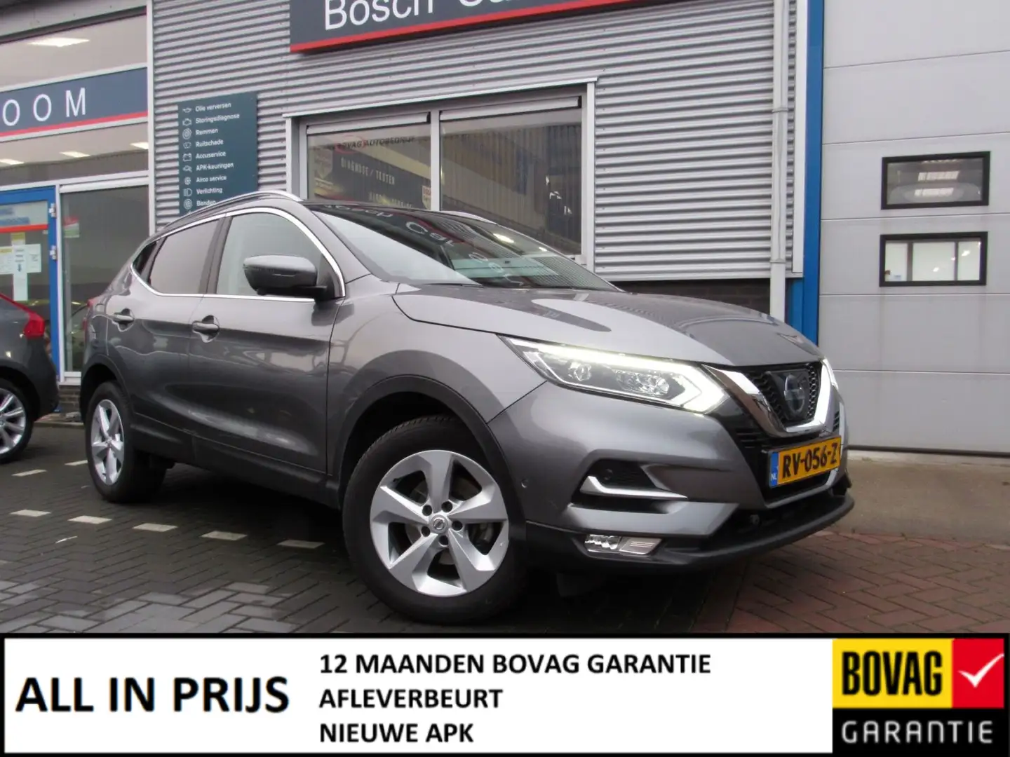 Nissan Qashqai 1.2 115pk DIG-T Business Edition Grau - 1