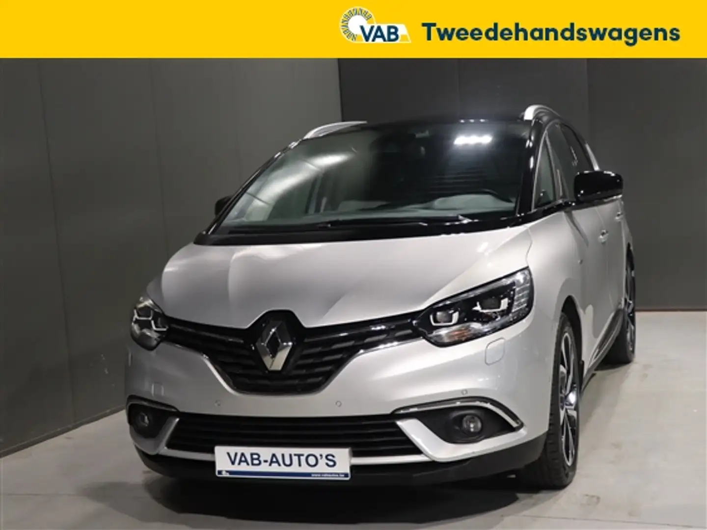 Renault Grand Scenic BOSE ED. TCE 140 7 PLAATSEN Stříbrná - 1