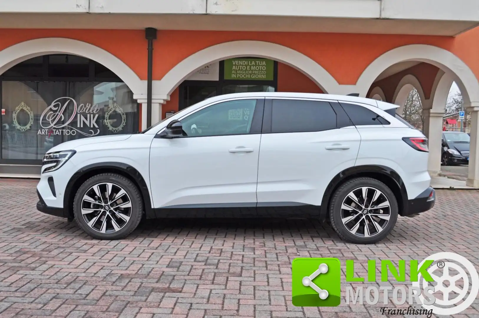 Renault Austral Full Hybrid E-Tech 200 CV Techno Bianco - 2