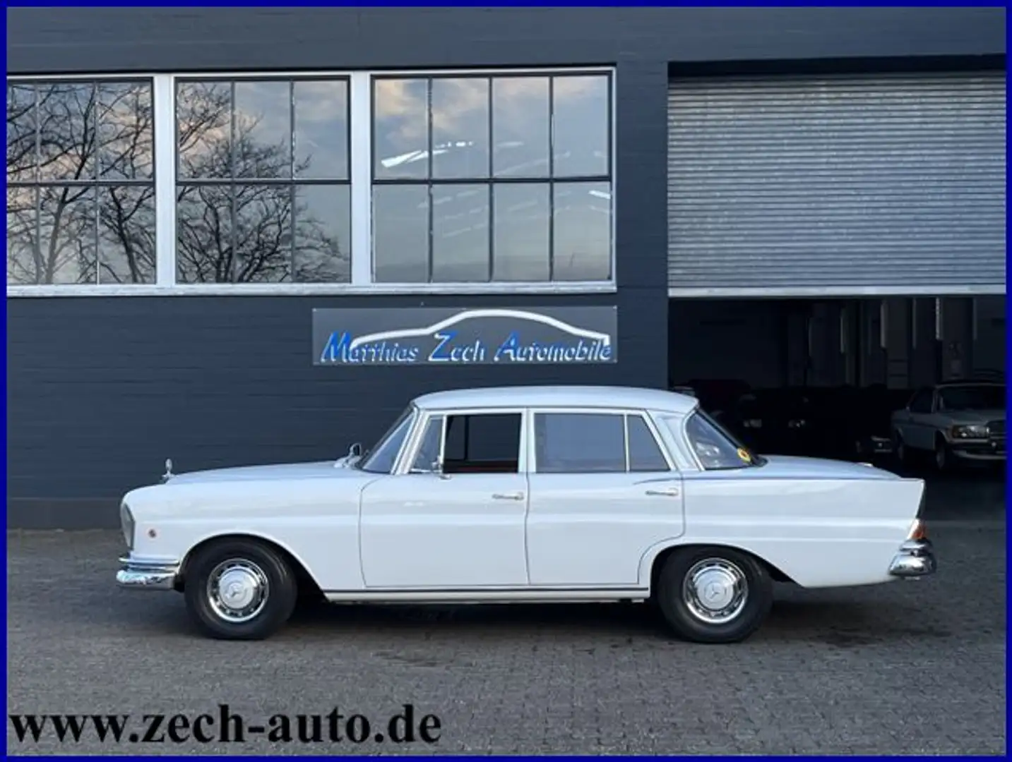 Mercedes-Benz 230 S W111 * Bildschön * Geringe Laufleistung * Blanc - 2