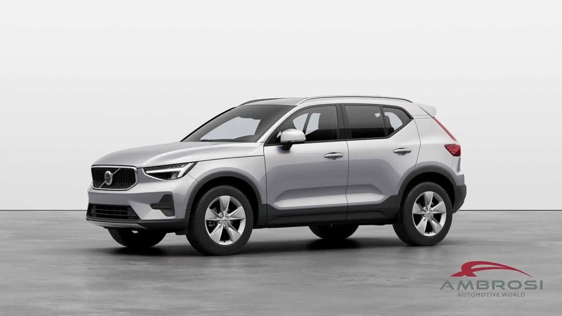 Volvo XC40 B3 Mild hybrid Benzina Core Argento - 1