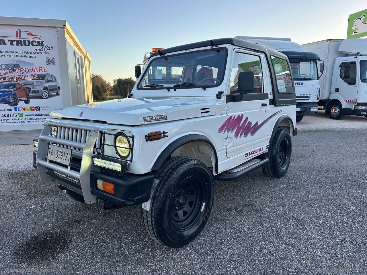 Suzuki SJ Samurai SANTANA SJ410 Cabrio Sport ASI