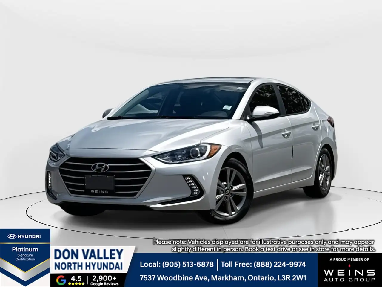 2018 Hyundai ELANTRA