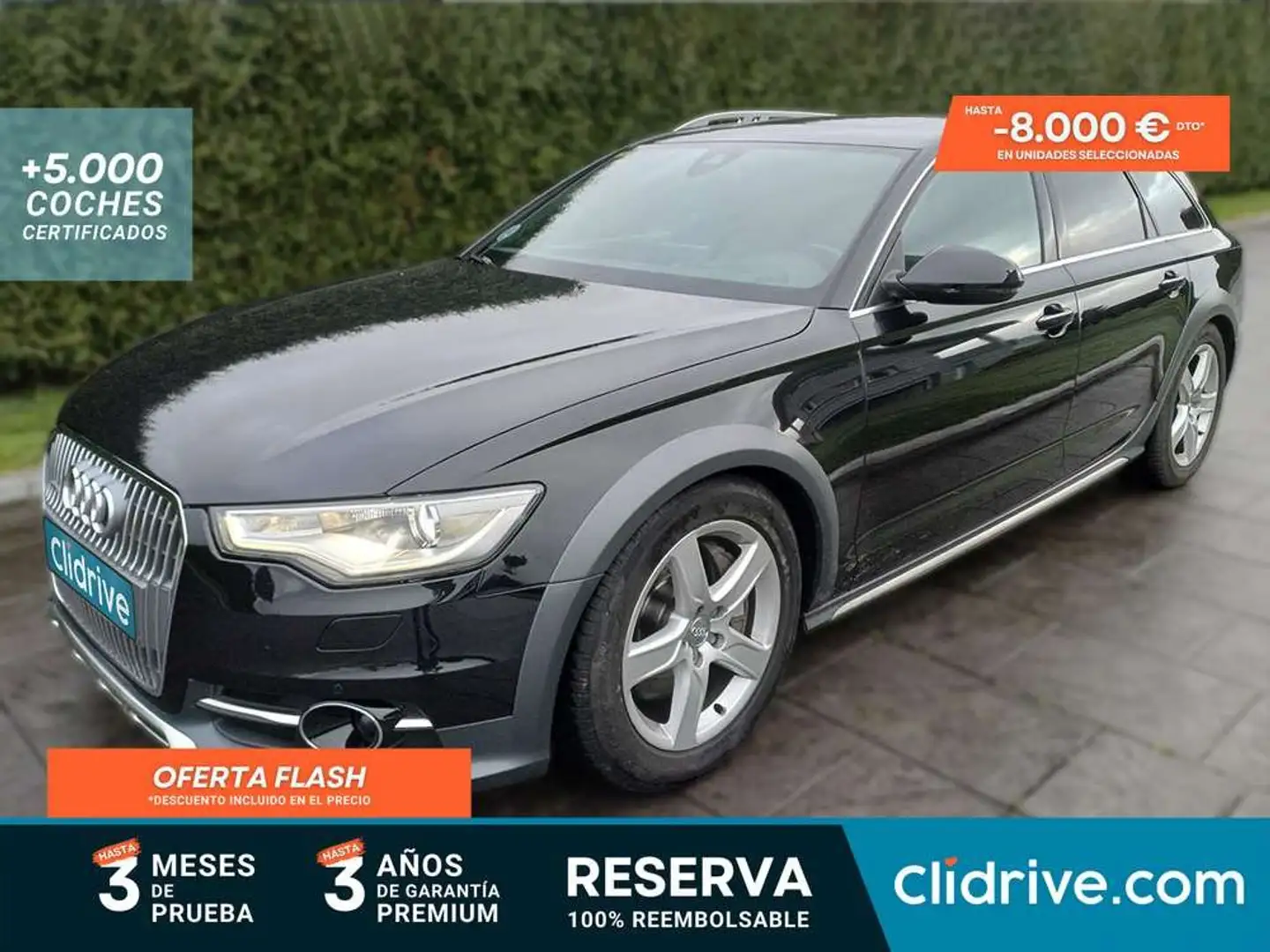 Audi A6 allroad quattro 3.0BiTDI Tiptronic Negro - 1