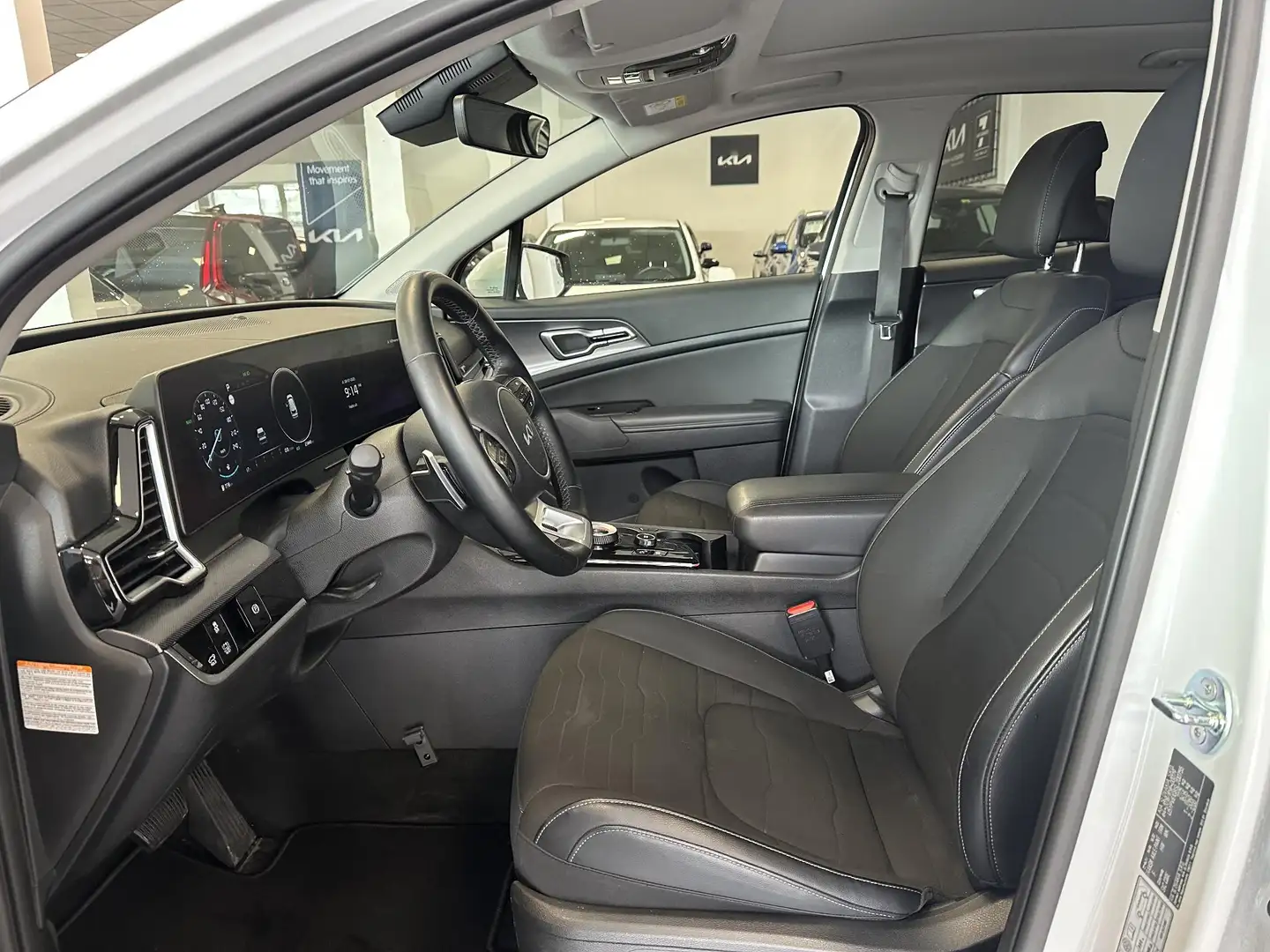 Kia Sportage 1.6 T-GDi Hybrid DynamicPlusLine Wit - 2