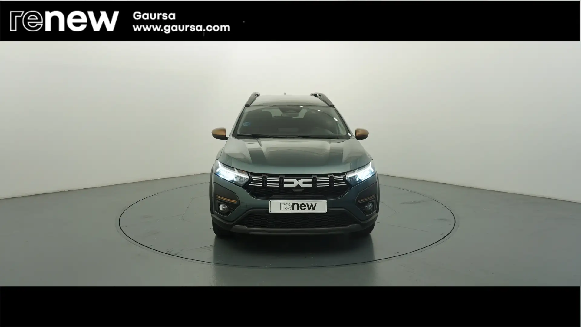 Dacia Jogger Hybrid Extreme Go 103kW 7pl. Verde - 2