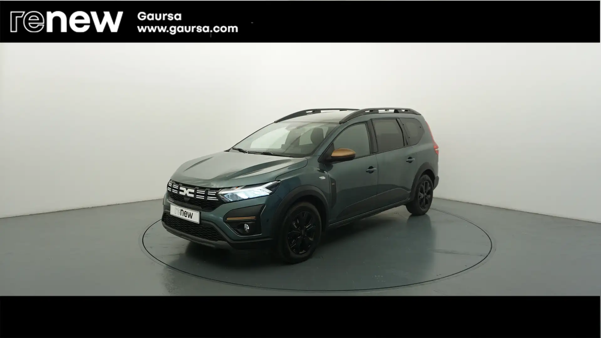 Dacia Jogger Hybrid Extreme Go 103kW 7pl. Verde - 1