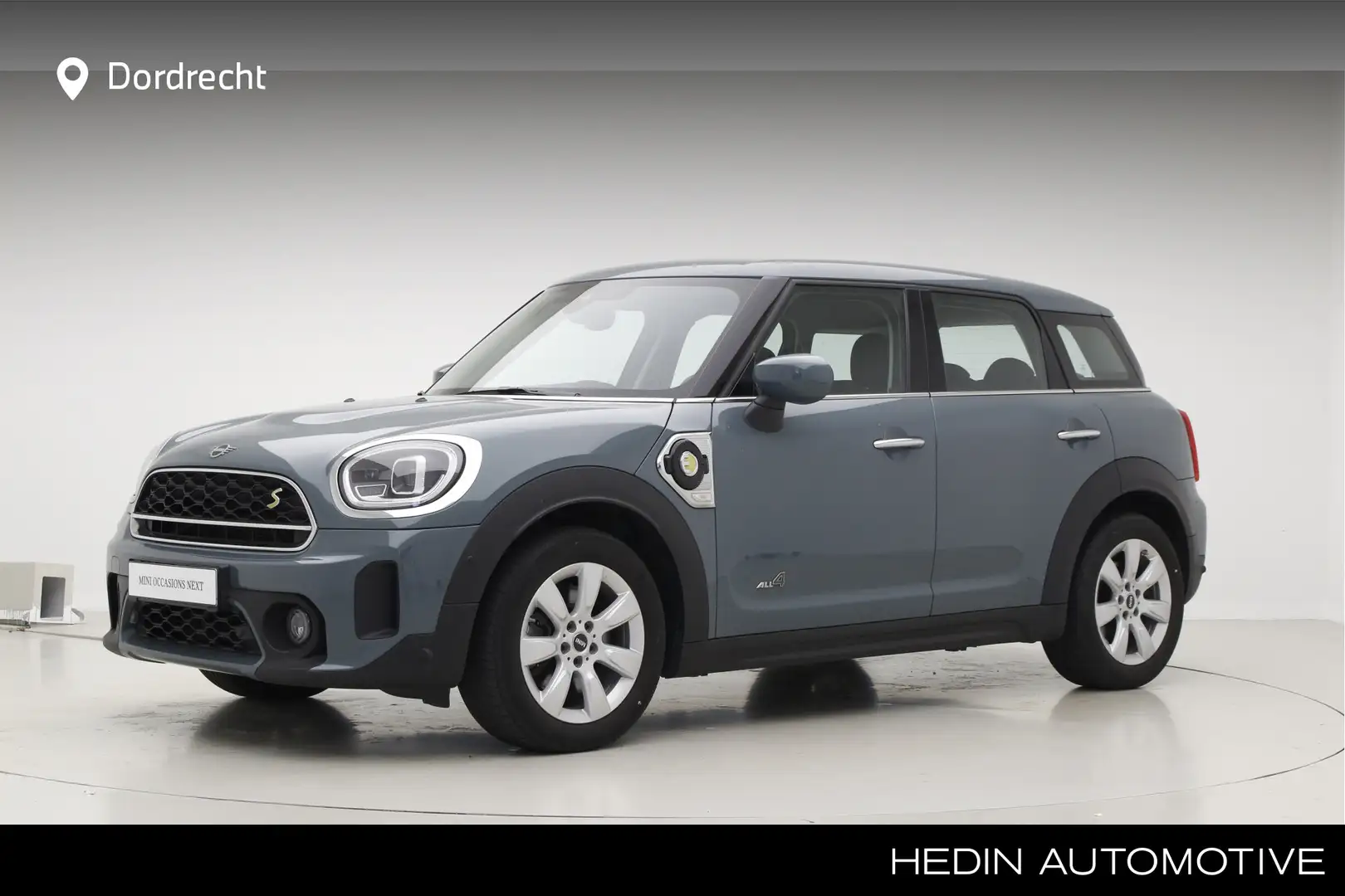 MINI Cooper SE Countryman ALL4 | Sage Green | Navi | Apple CarPlay | Plugin Groen - 1
