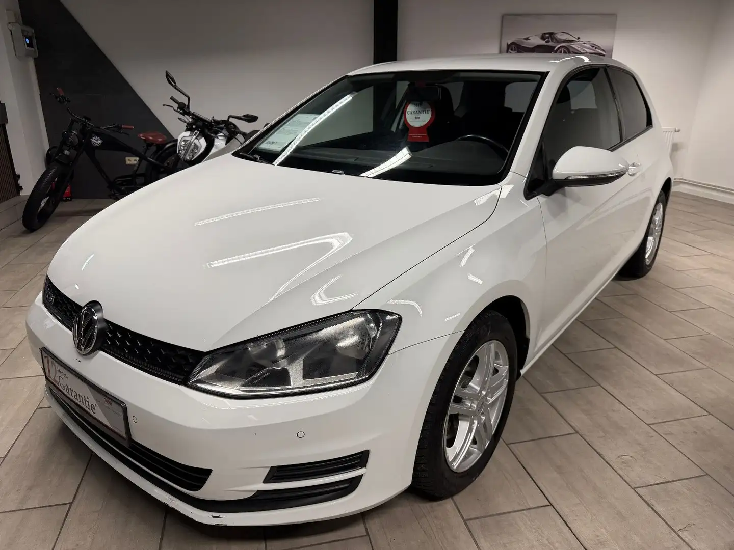 Volkswagen Golf Trendline|Automatik|LED|PDC Blanc - 1