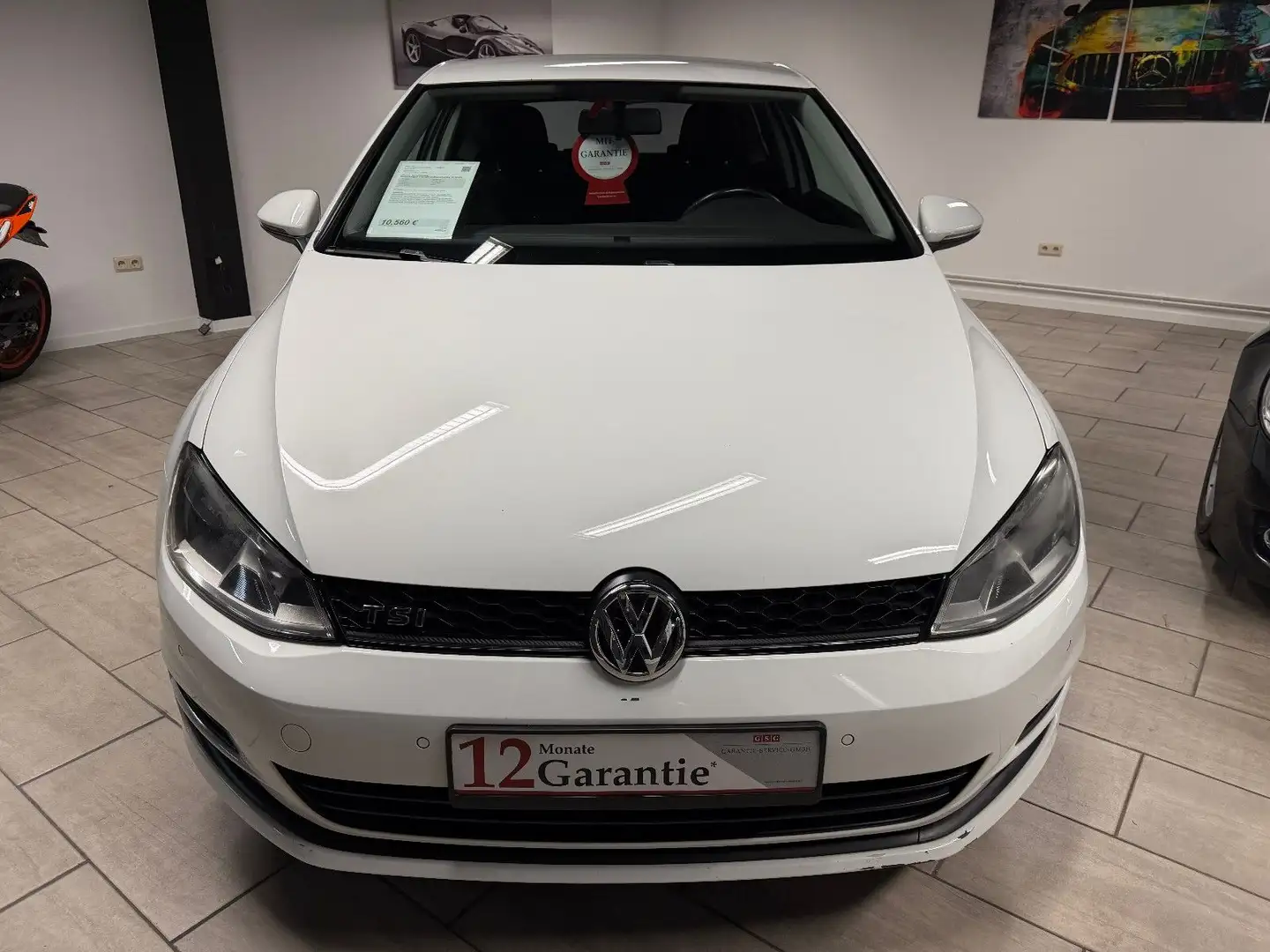 Volkswagen Golf Trendline|Automatik|LED|PDC Blanc - 2