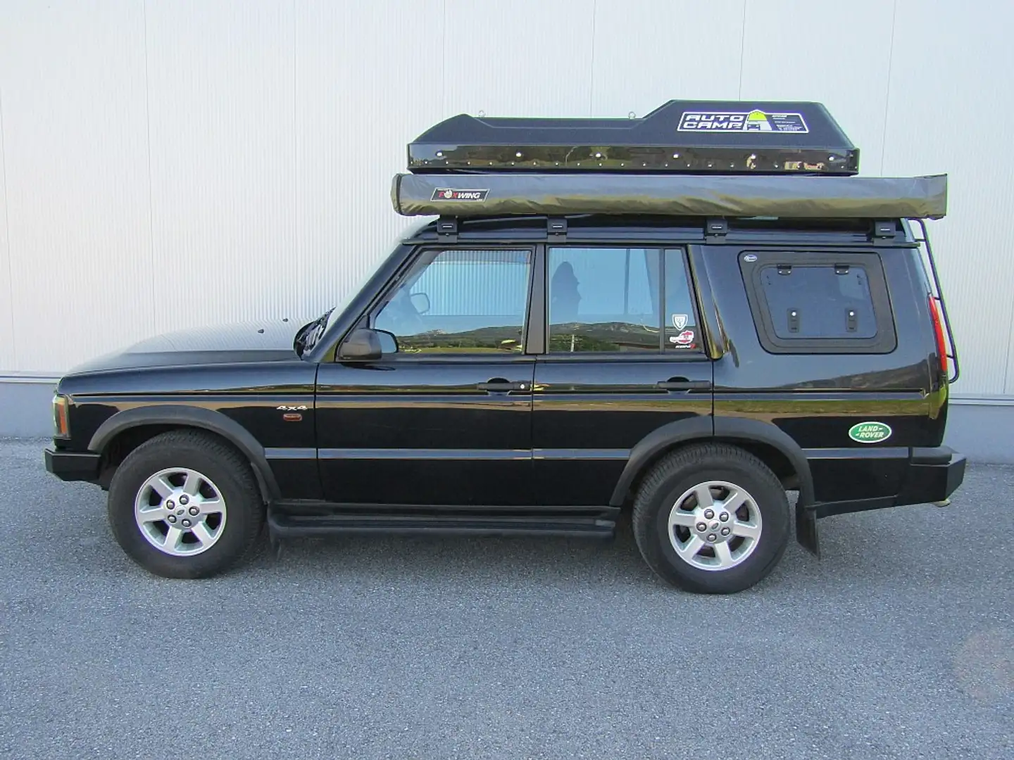 Land Rover Discovery E Td5 Schwarz - 2