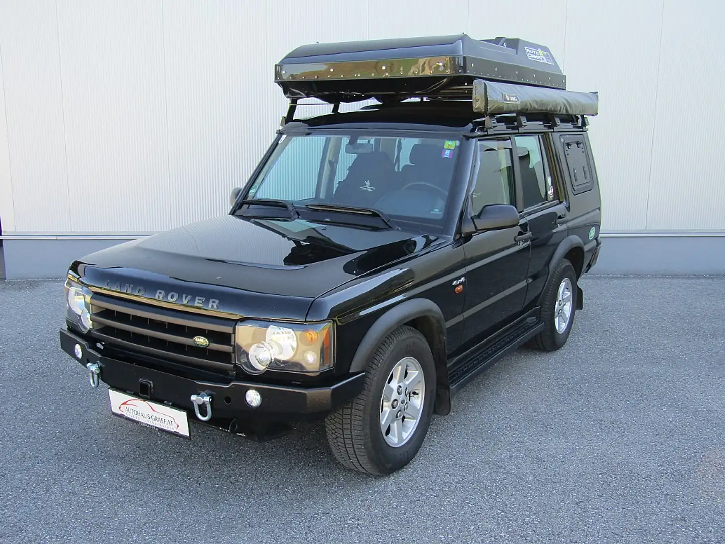 Land Rover Discovery E Td5 Zwart - 1
