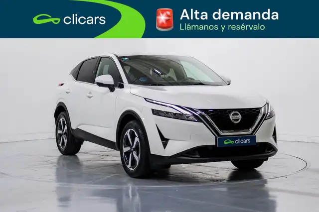 Nissan Qashqai view 3