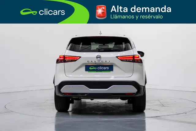 Nissan Qashqai view 4
