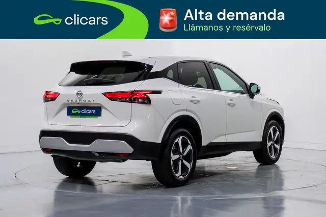Nissan Qashqai view 5