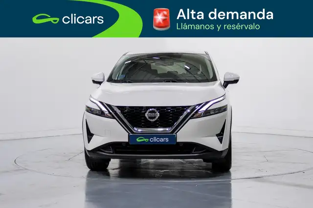Nissan Qashqai view 2