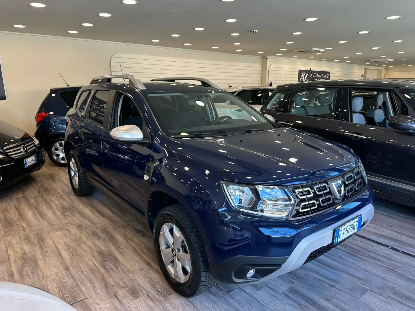 Dacia Duster 1.6 SCe GPL 4x2 Techroad Bleu - 2
