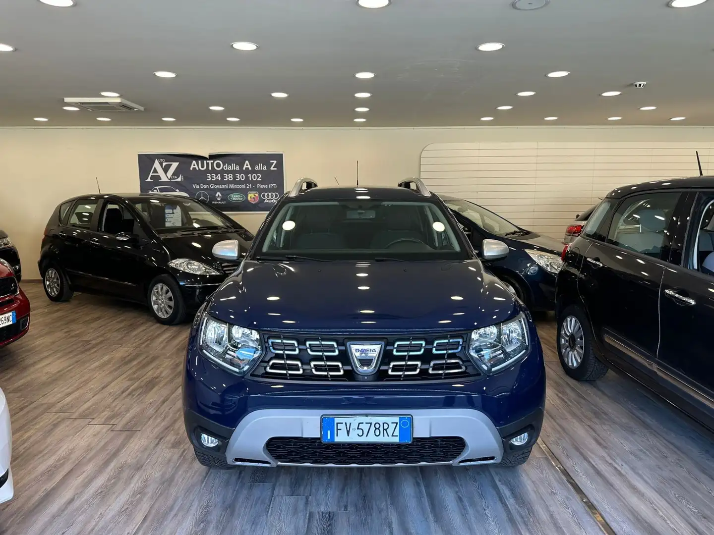 Dacia Duster 1.6 SCe GPL 4x2 Techroad Bleu - 1