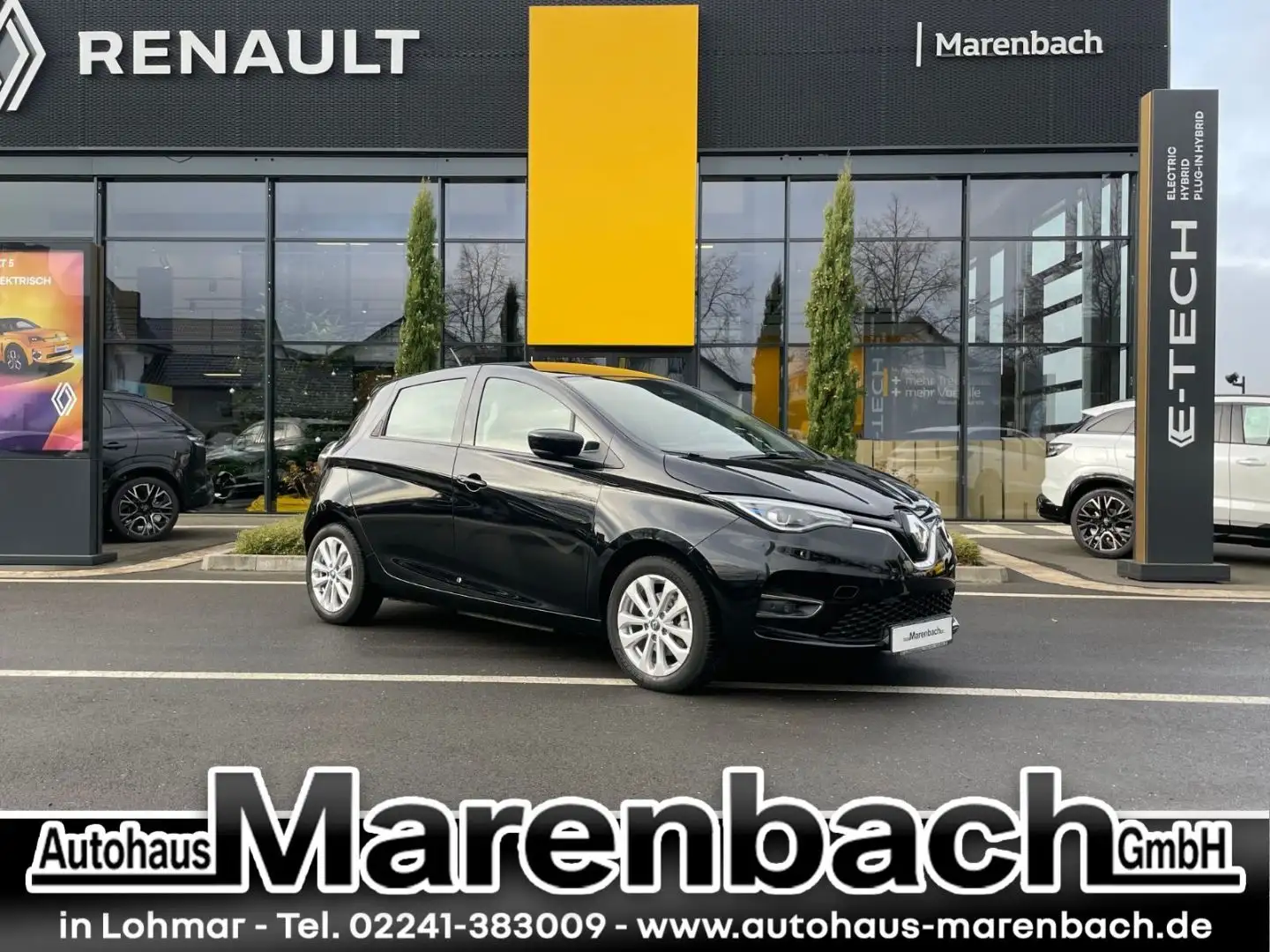 Renault ZOE Experience R110 Z.E. 50 + Kamera + Sitzheizu Noir - 1