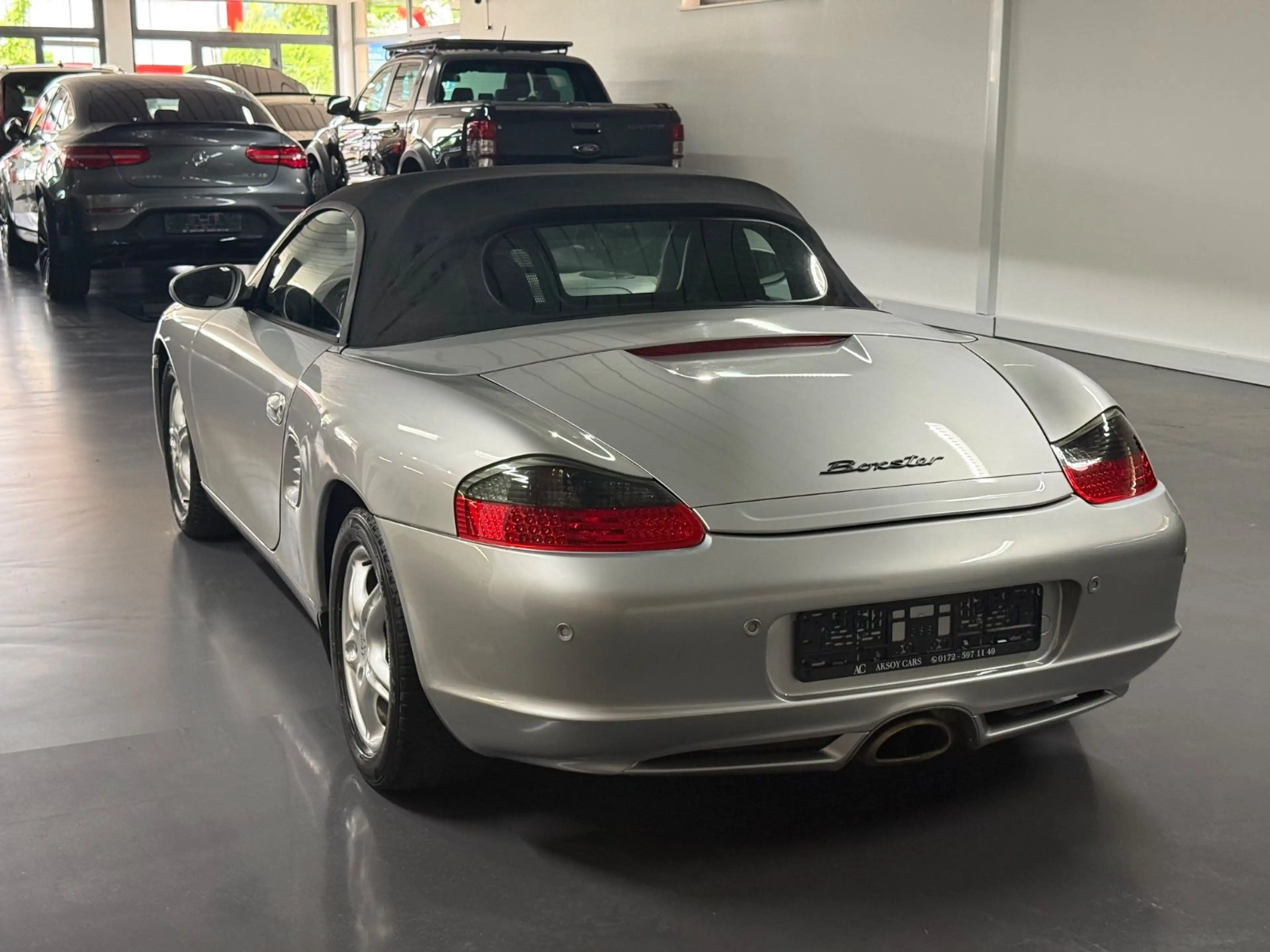 Porsche Boxster 2.7El Verdeck/Klimaautomatik/SHZ/Tempomat — photo 7