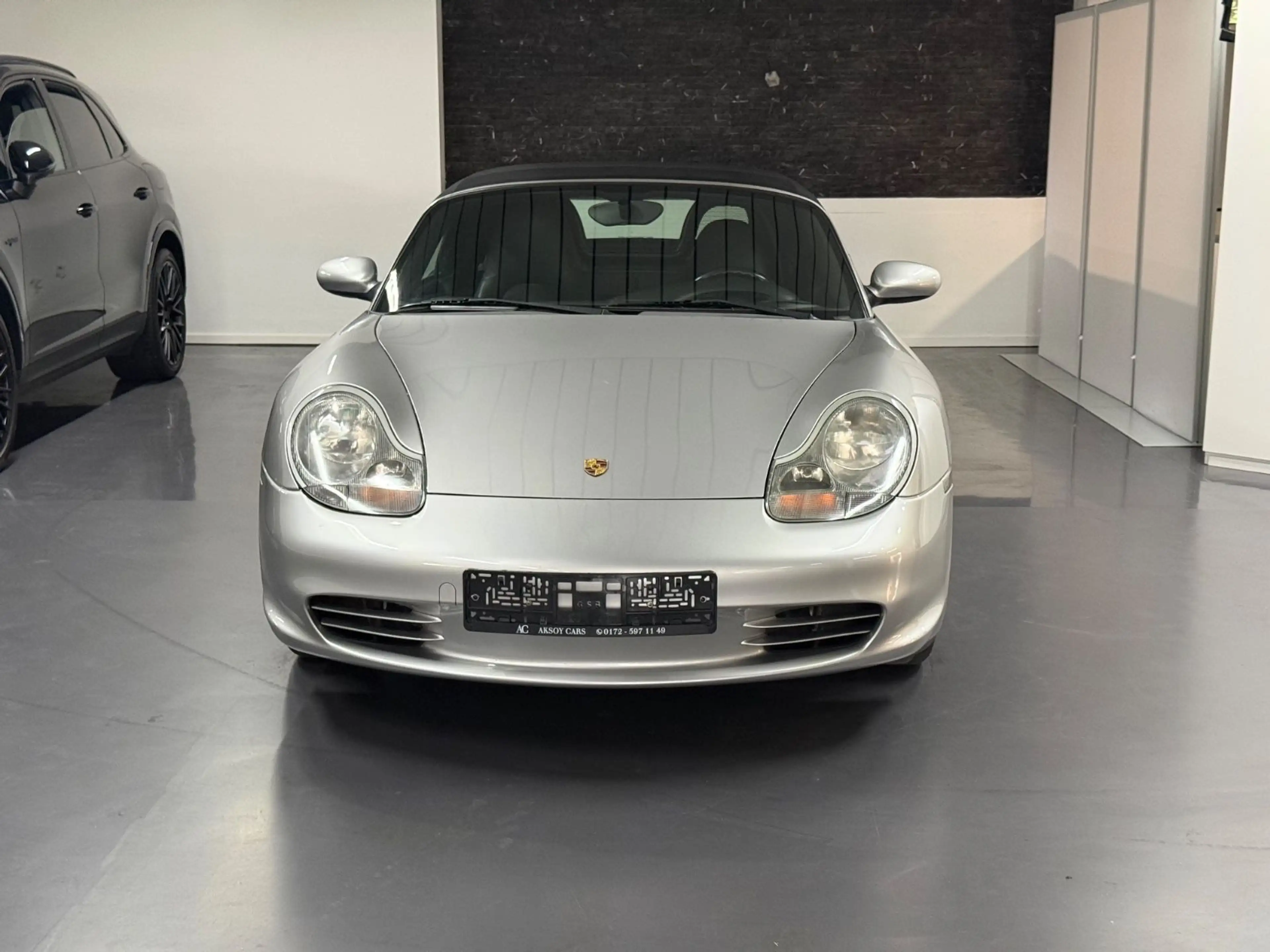 Porsche Boxster 2.7El Verdeck/Klimaautomatik/SHZ/Tempomat — photo 2